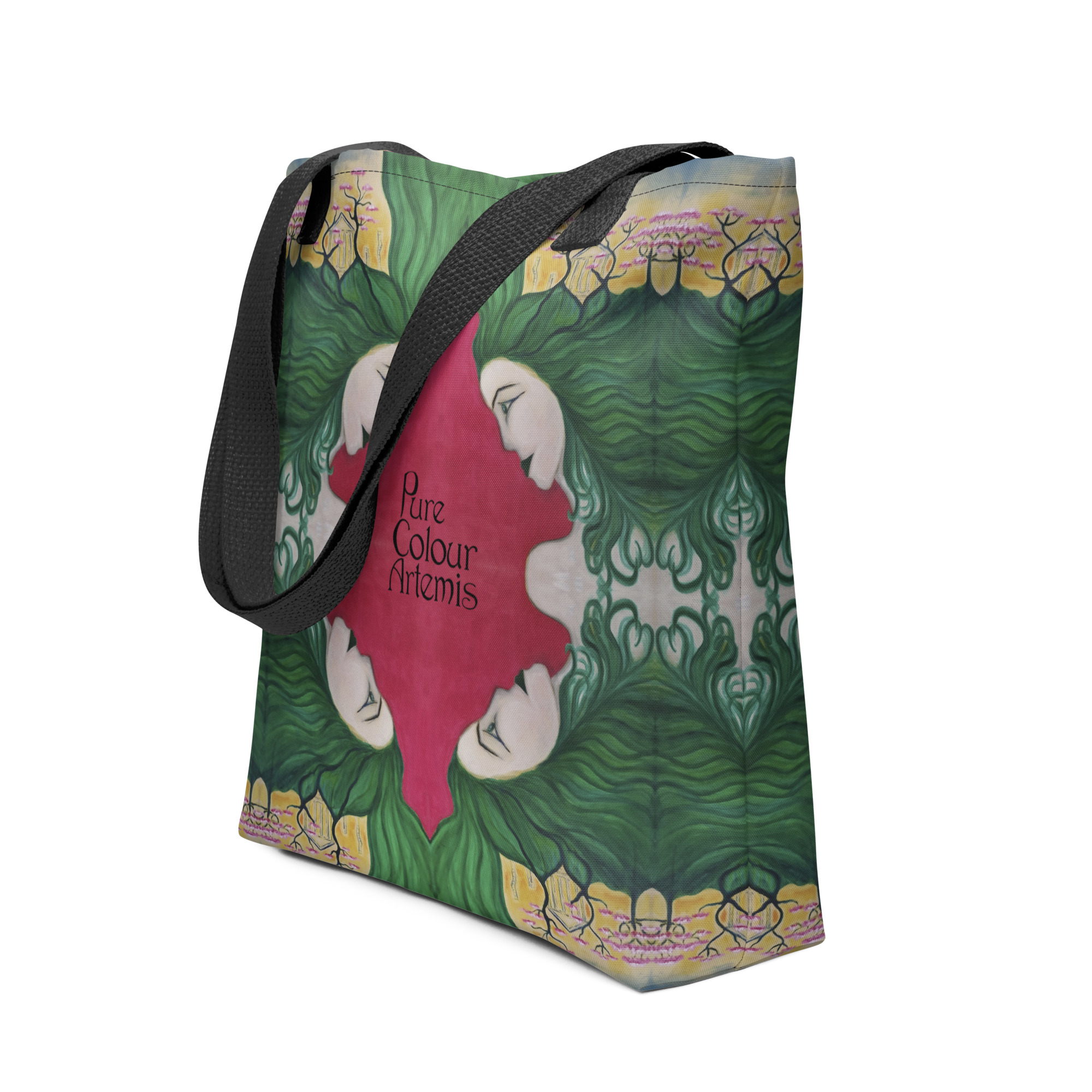 Artistic Tote Bag