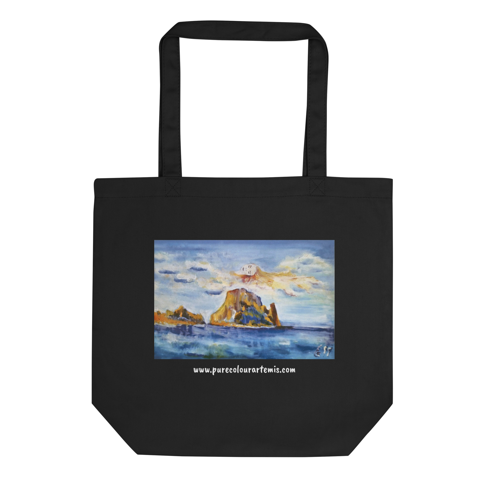 Eco-friendly shopping bag for art lovers | Es Vedra