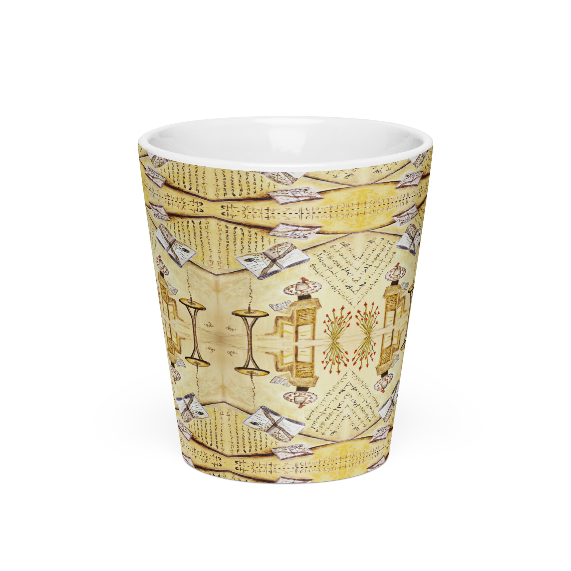 Taza de café para inspirar Escritores | Diseño original | El Lector