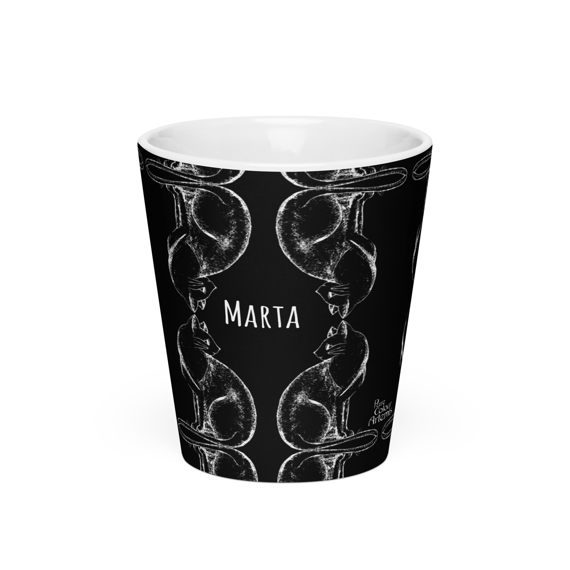 Taza de café Cat Lovers | Personalizable